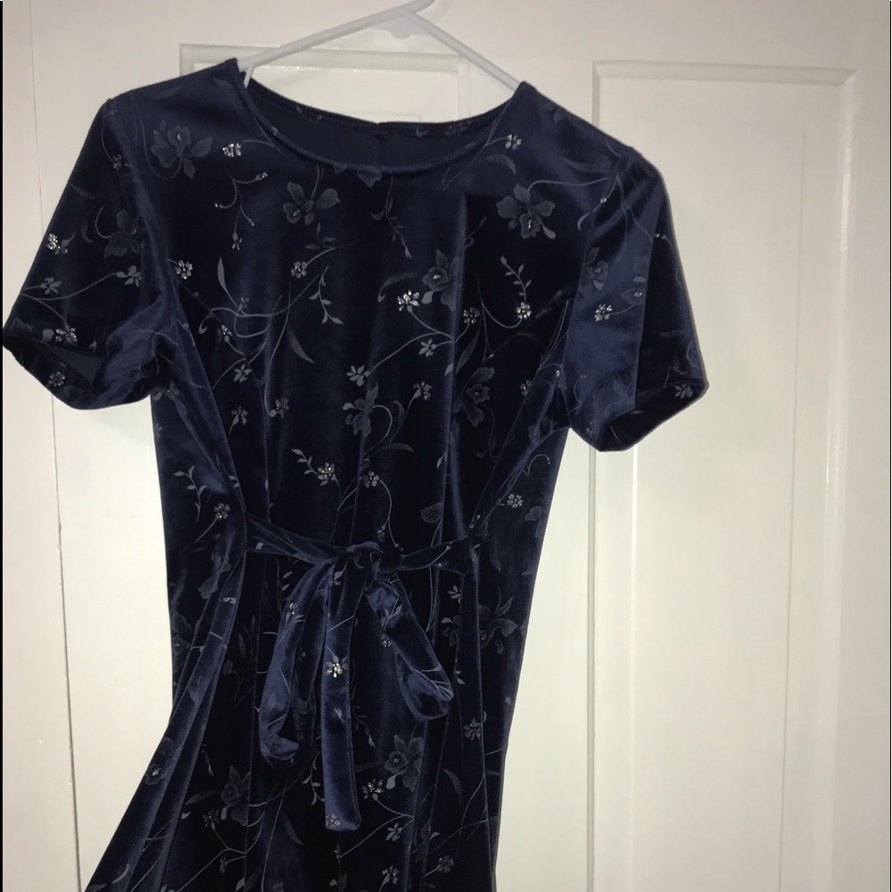 Velvet dress